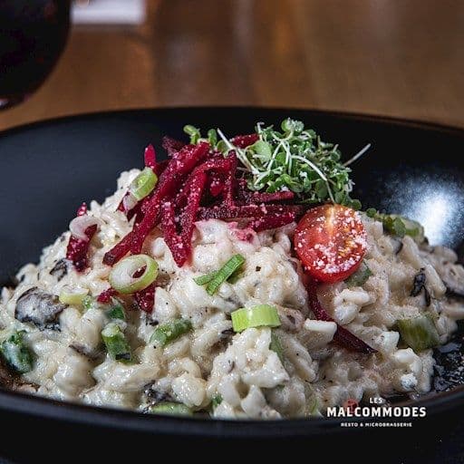 Risotto crémeux aux 3 champignons «hallucinant»