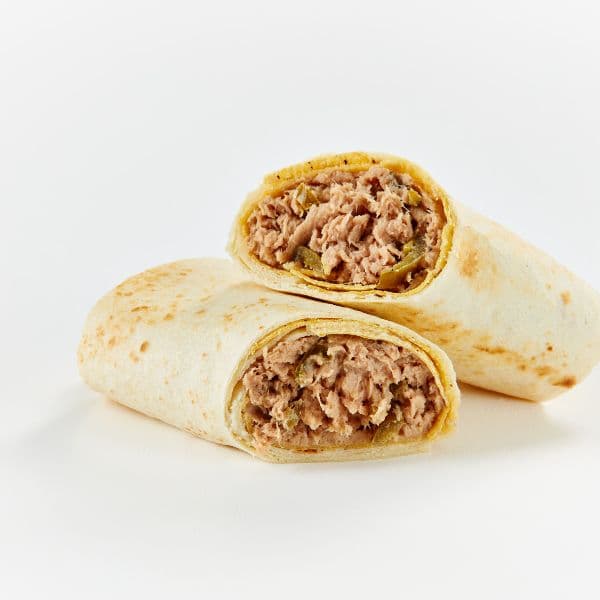 Tuna with Jalapeno Wrap