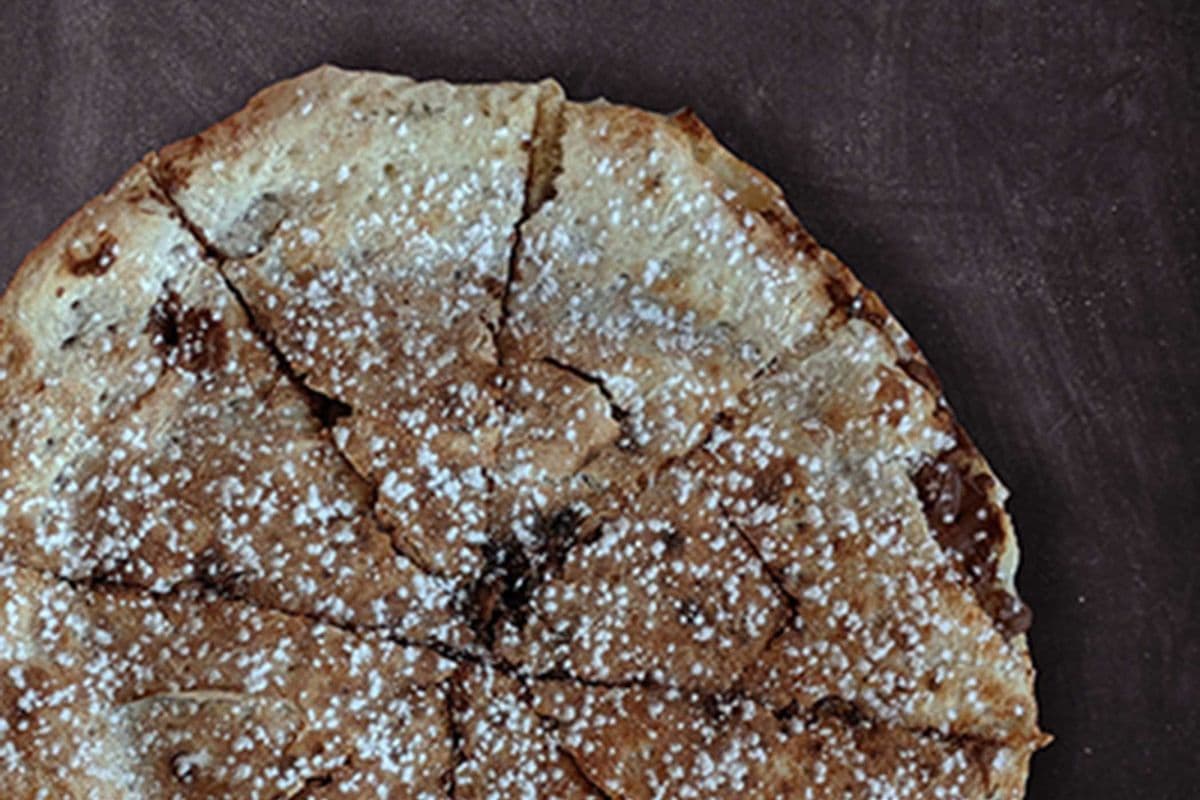 10" Nutella Pizza
