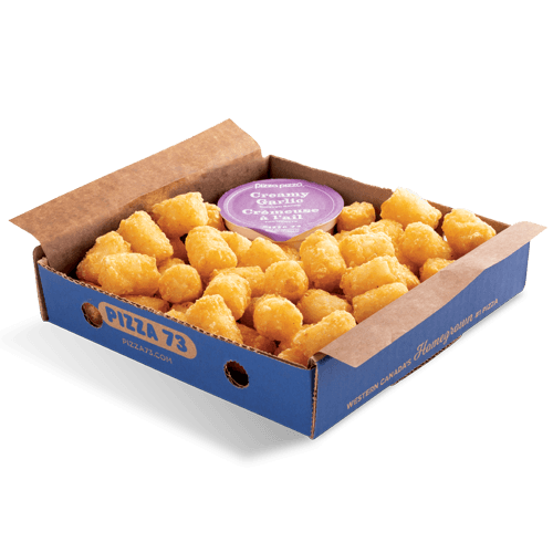 Tots with Dip