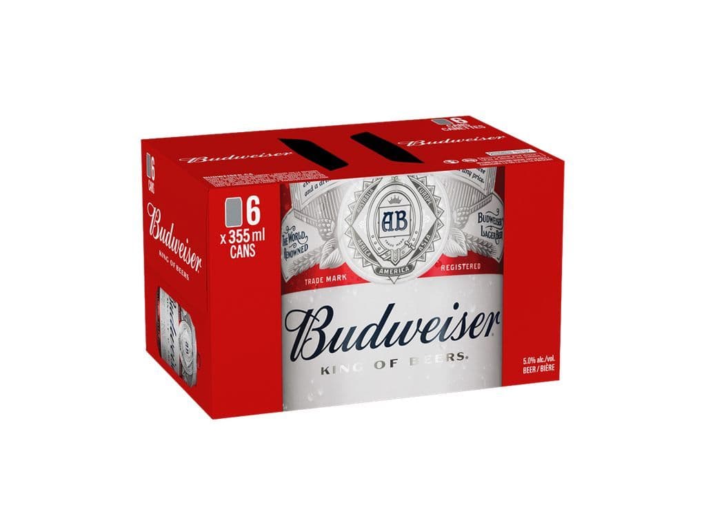 Budweiser (6x355ml)