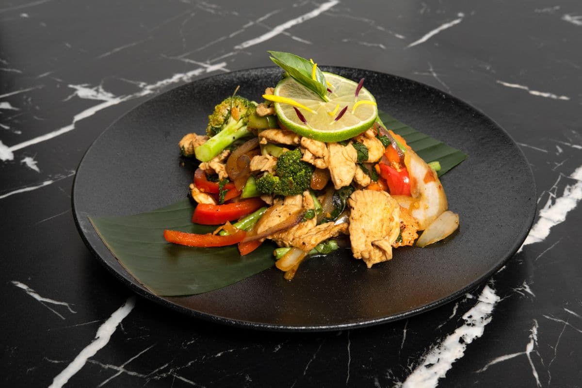 Basil Stir Fry