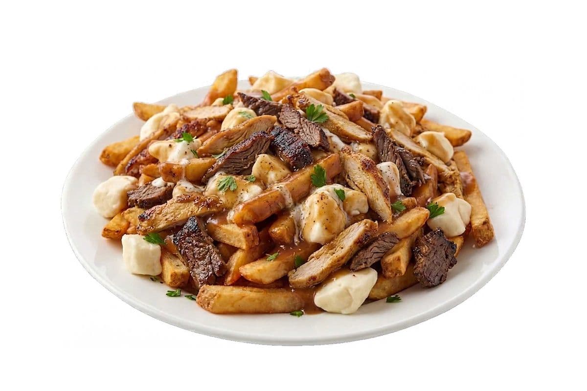 Mix Shawarma Poutine (980 Cal)