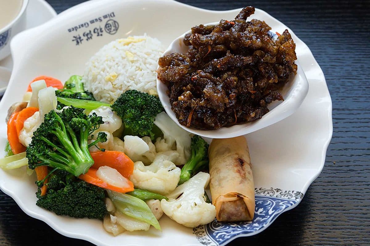 205. Dry Beef Strips Combo