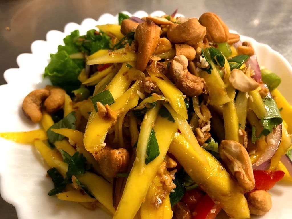 Mango Salad