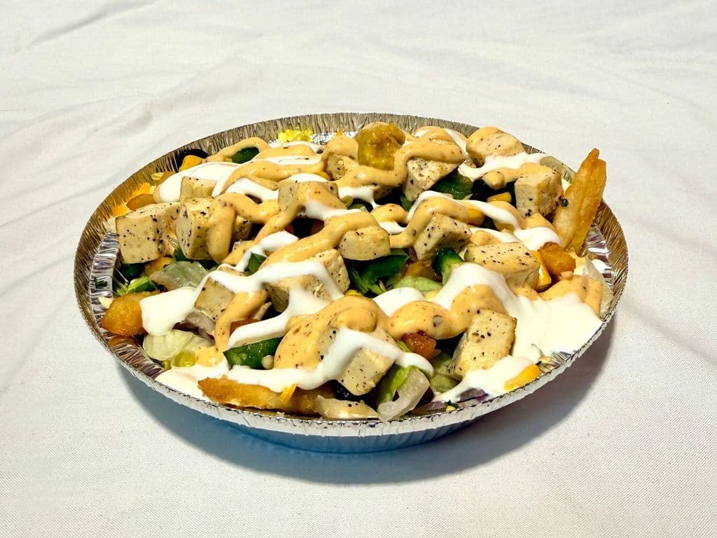 Tofu Loaded Fries