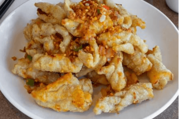Deep-Fried Squid with Chilli Pepper and Salt 椒鹽鮮魷
