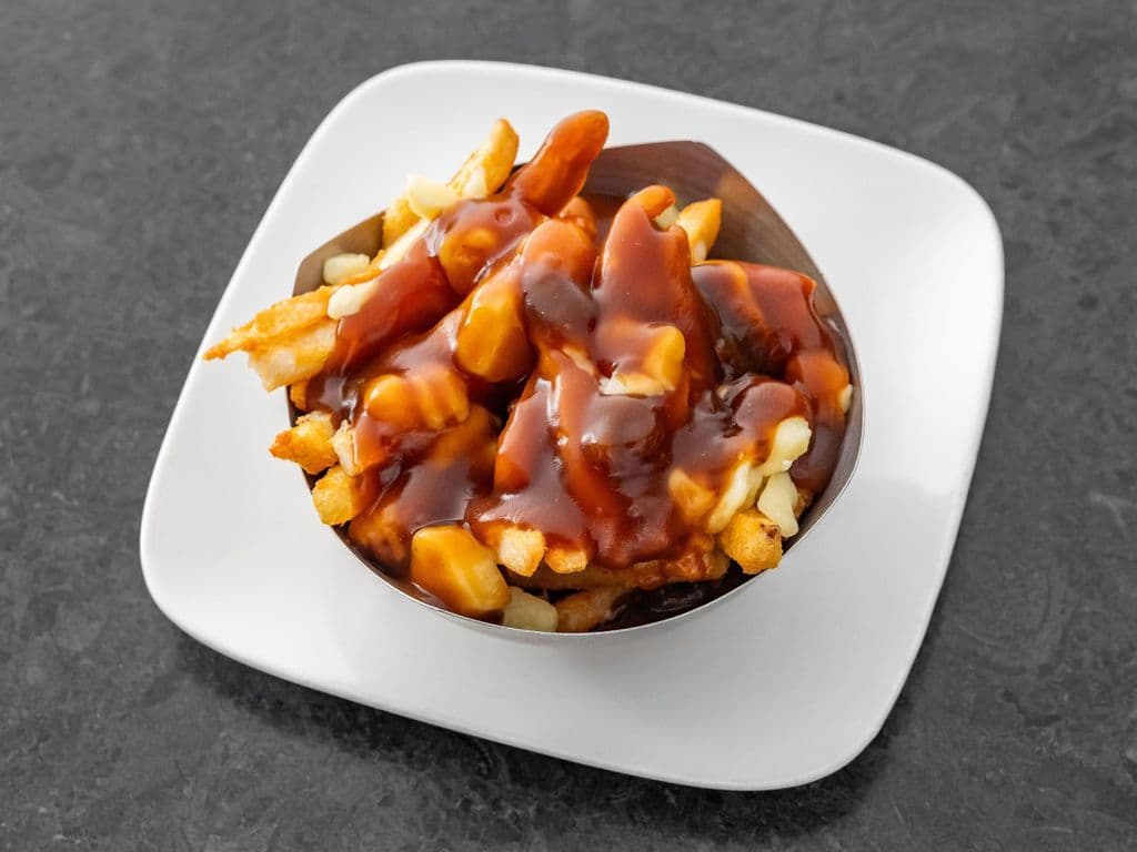 Traditional Poutine