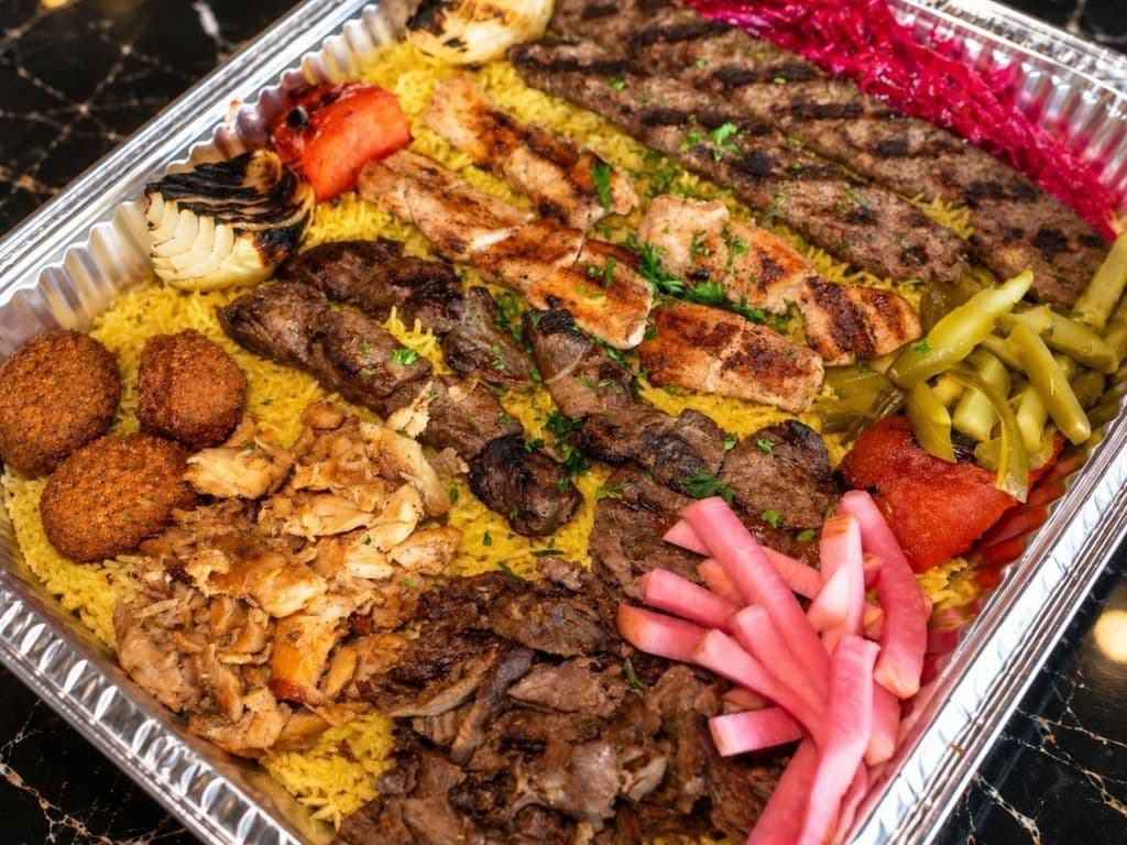 PLATTER FOR FOUR