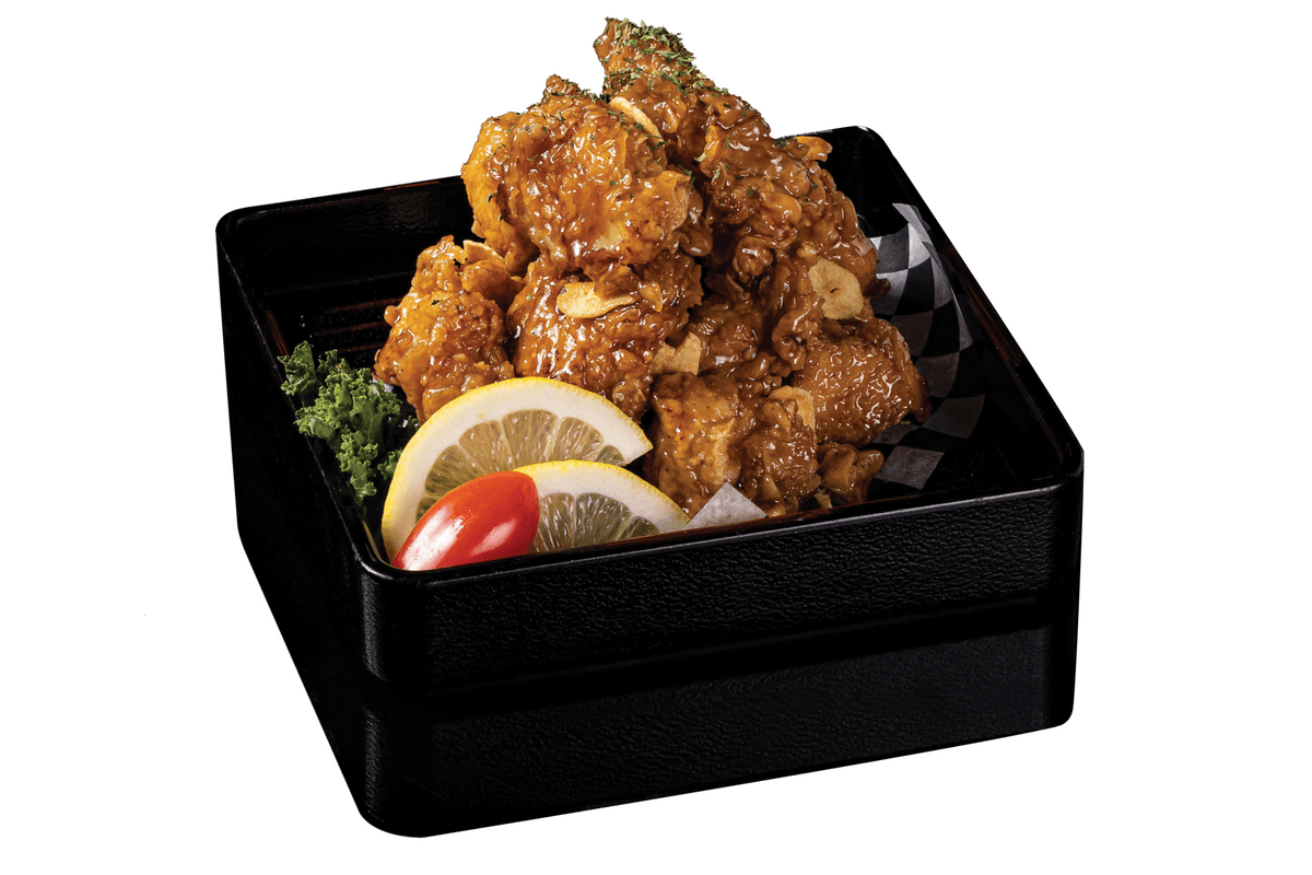 Honey Garlic Karaage