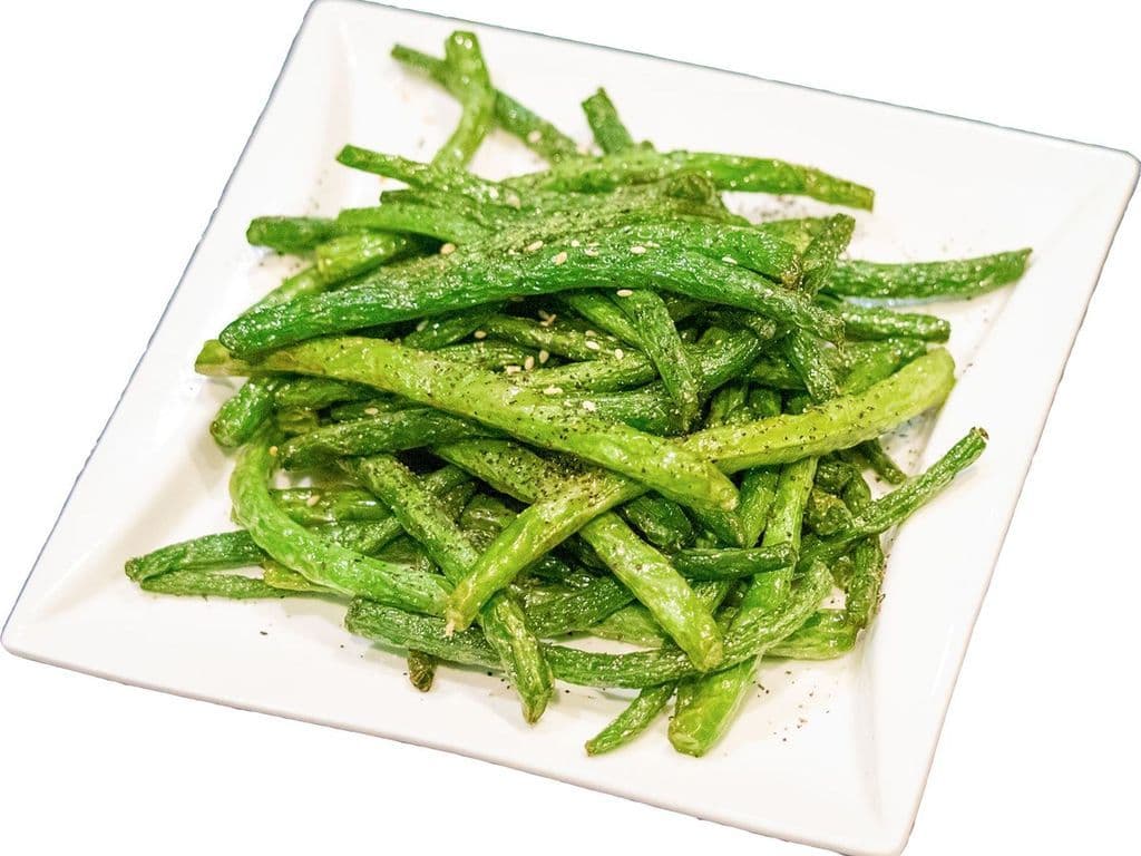 E25★(GF) Fried Green Beans炸四季豆 (Copy)