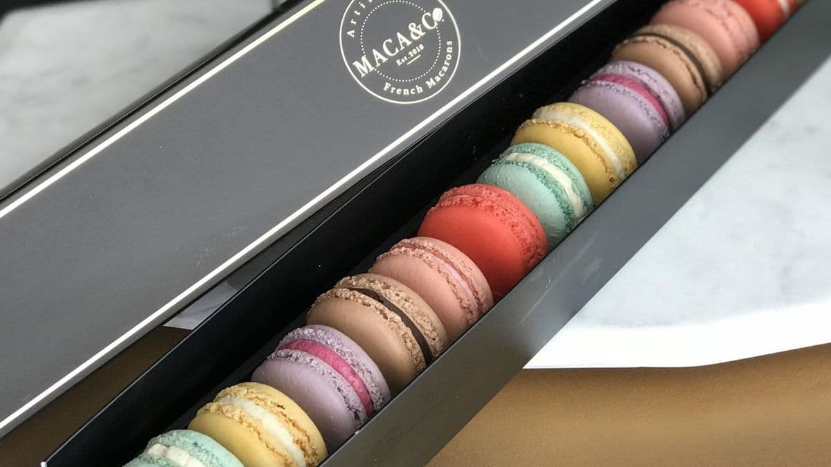 Assorted Macarons