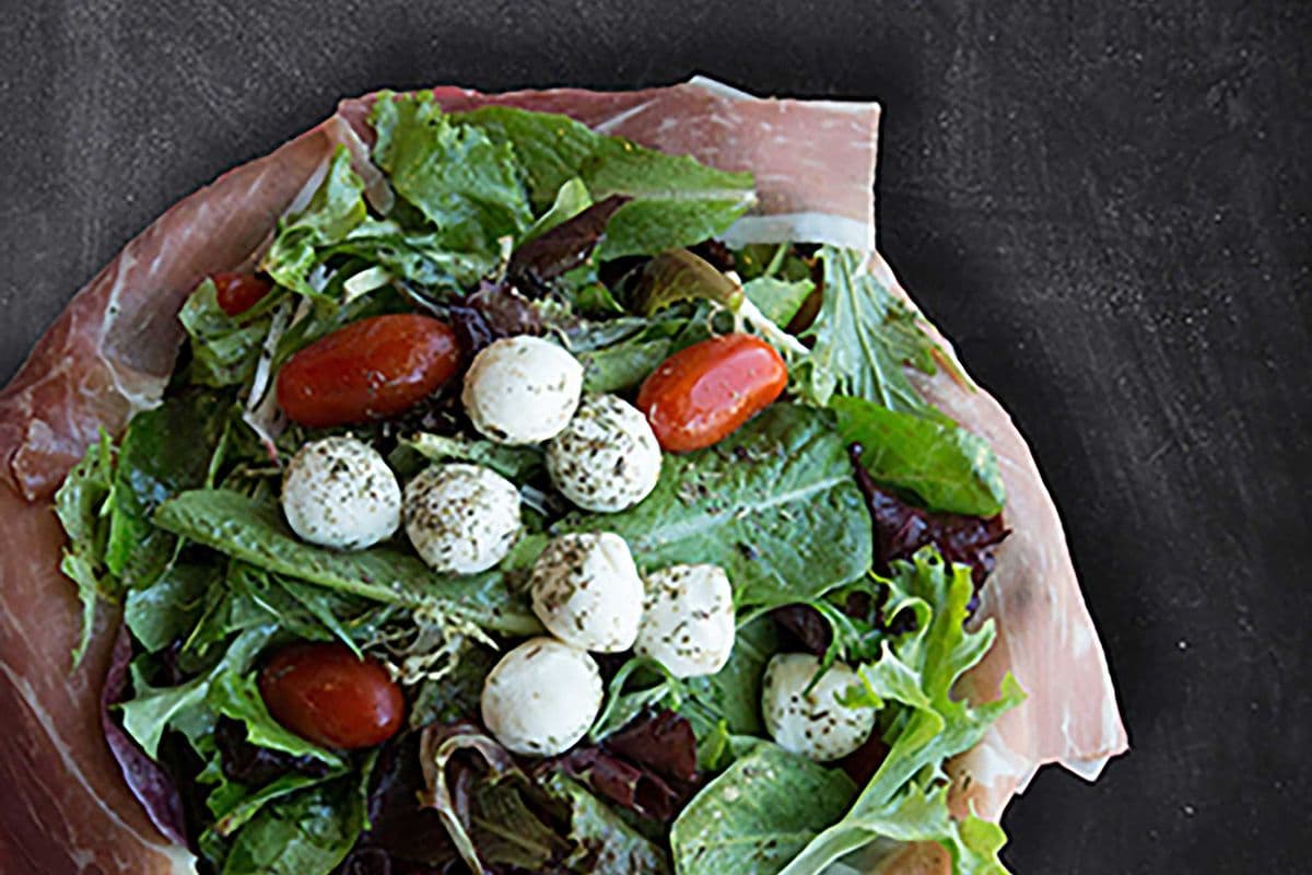 Small Deluxe Salad