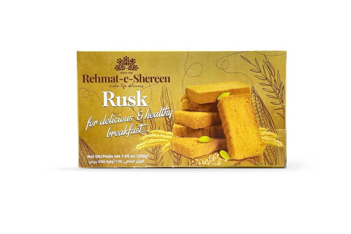 Rehmat-e-Shereen Rusk (200 g)