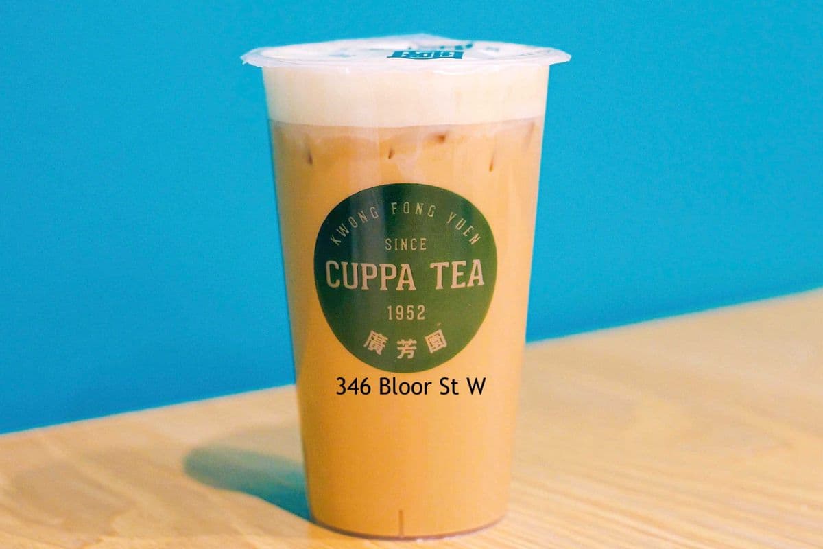 Milk Foam Signature Milk Tea 絲襪奶蓋