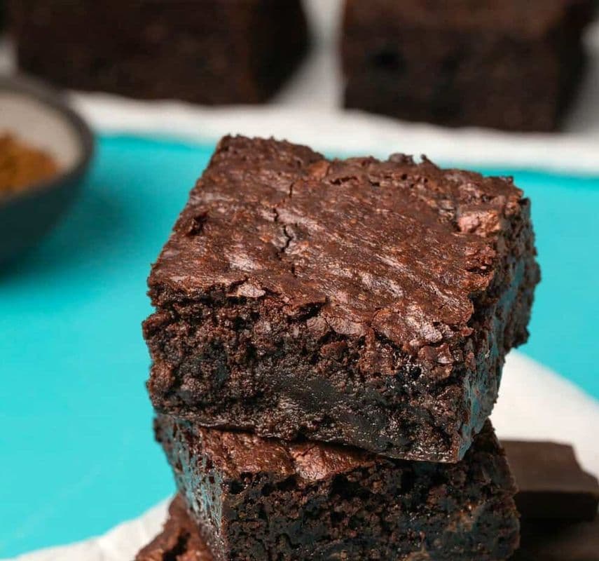 Vegan Cherry Brownie