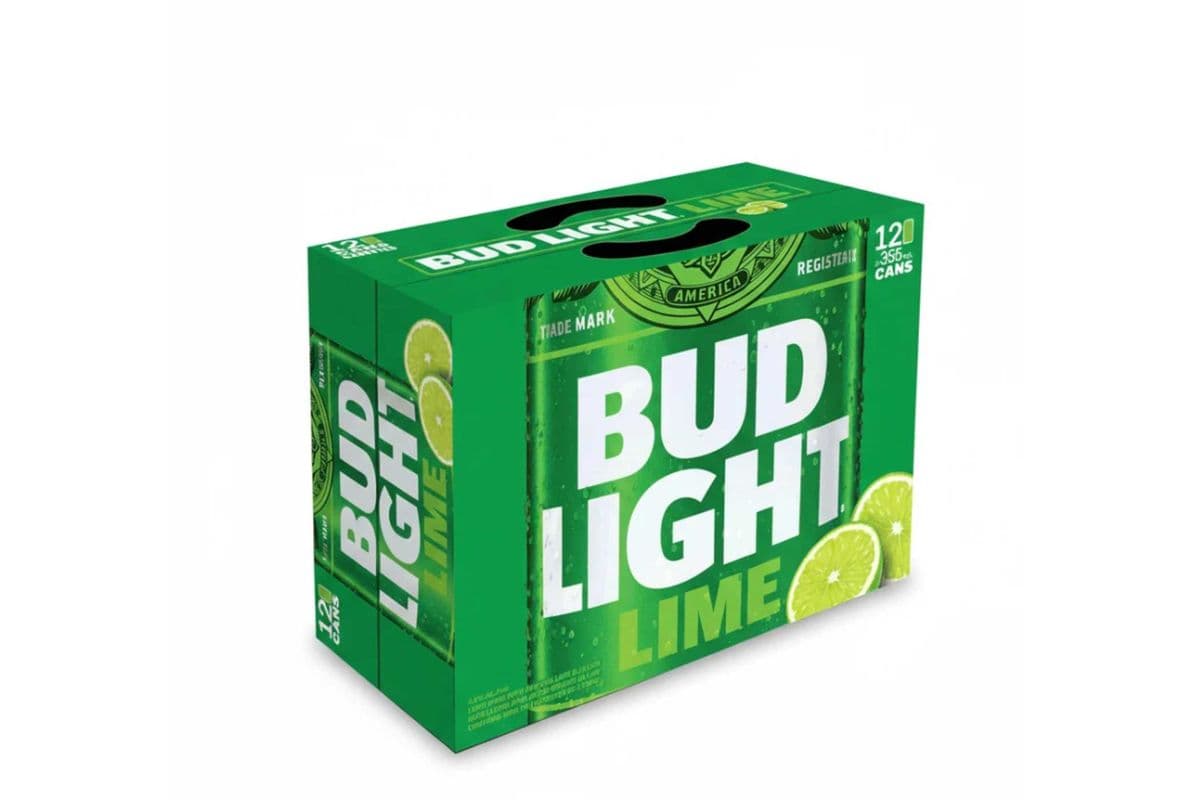12pk Bud light Lime (12 x 355ml )