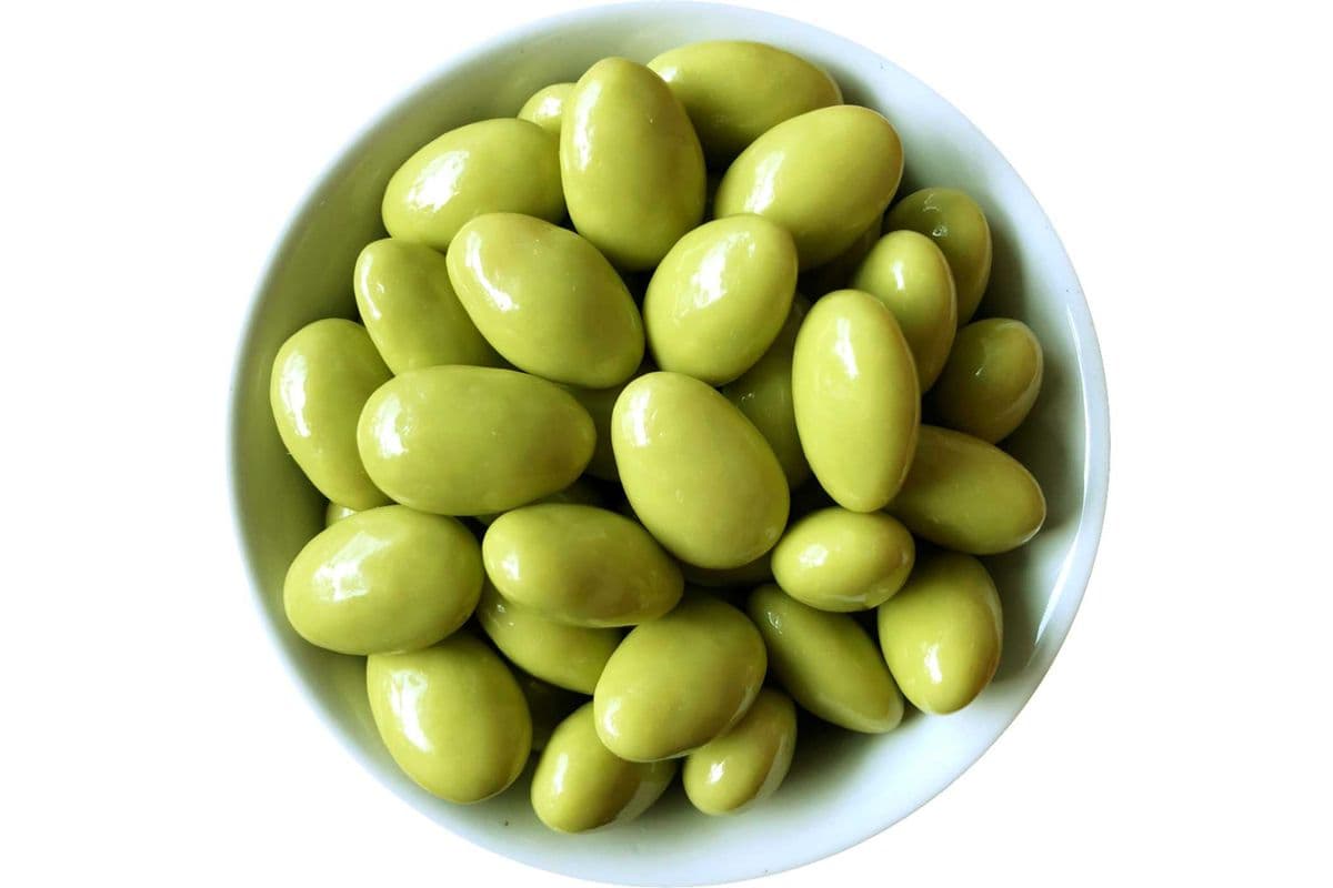 Matcha Almonds (1 LB)