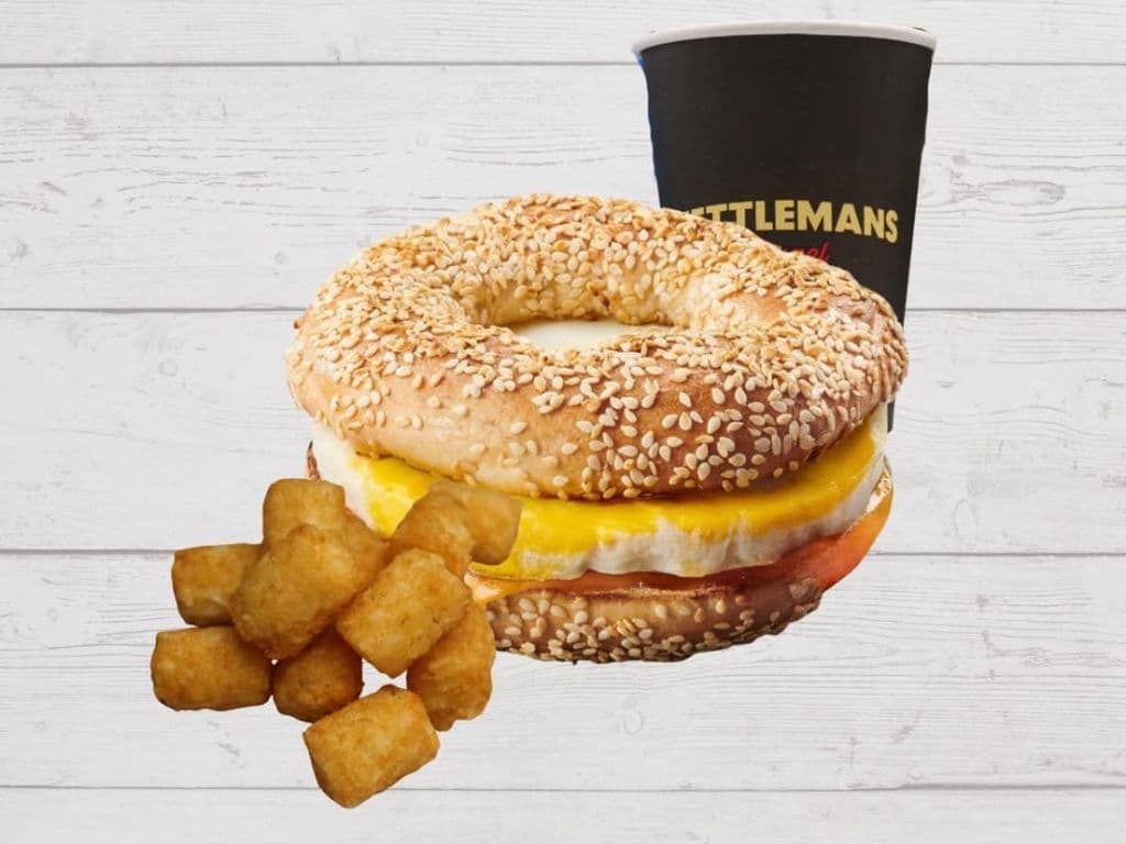 Egg & Cheese Combo