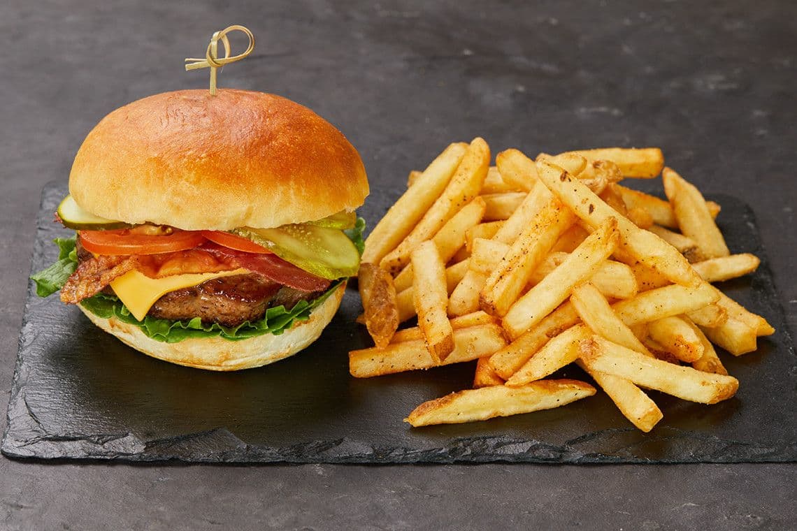 Bacon Cheeseburger