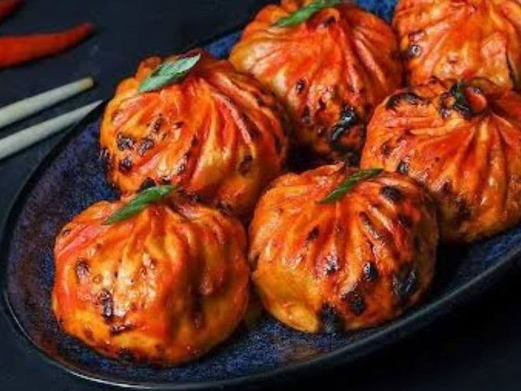 Chicken Tandoori Momo