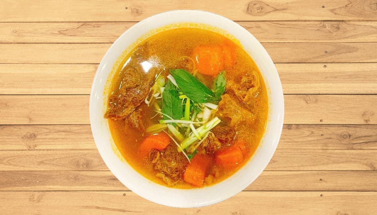 208. Rice Noodle Soup with Stew Beef (Large Size)