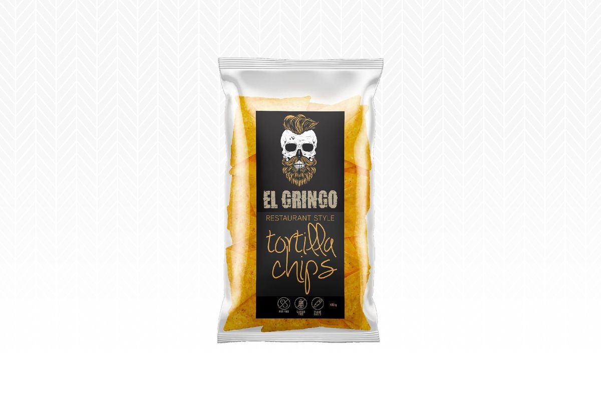 El Gringo Tortilla Chips (400 g)