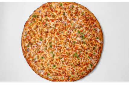Alfredo Garlic Chicken Pizza