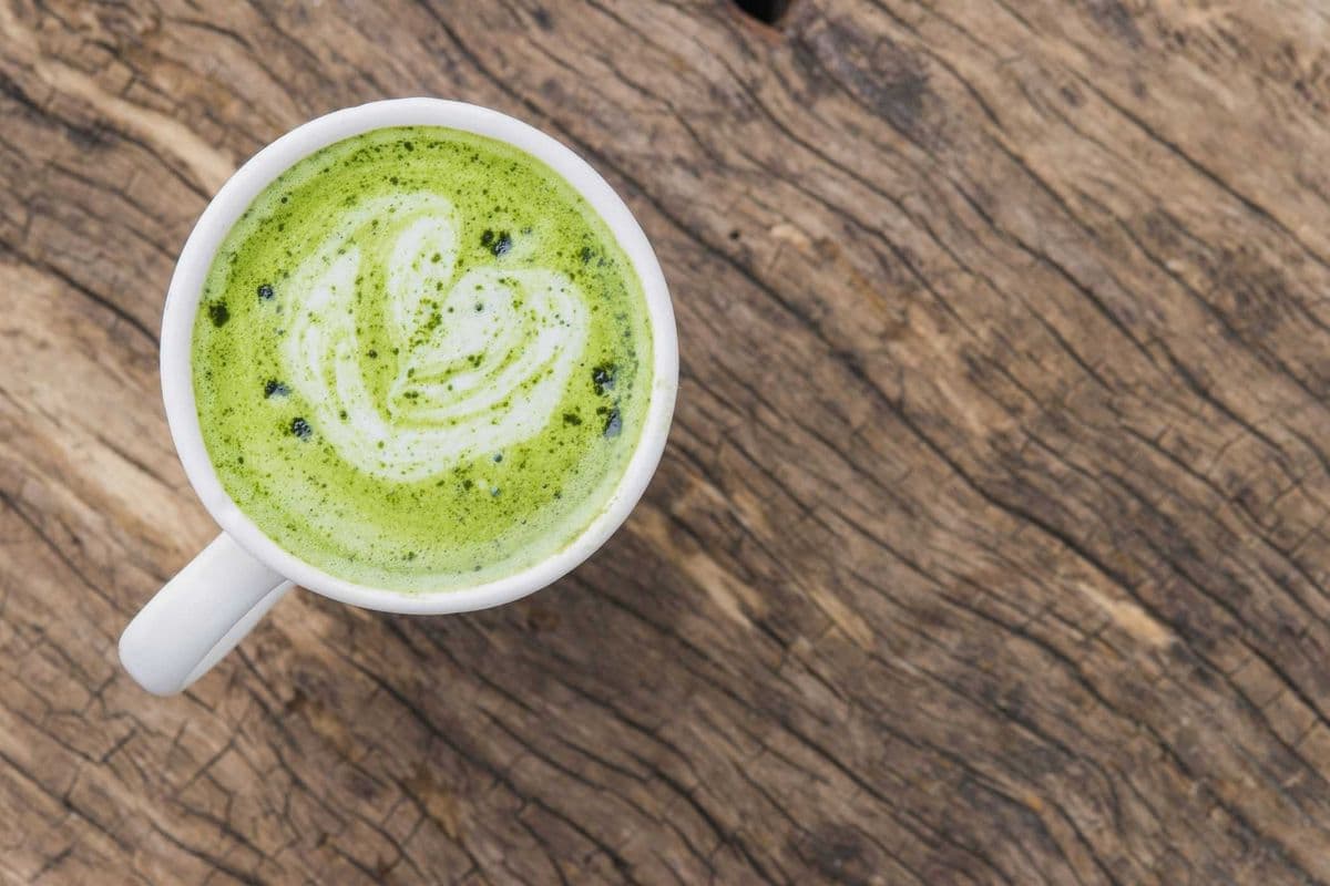 Green Tea Latte (12oz) (12 oz)