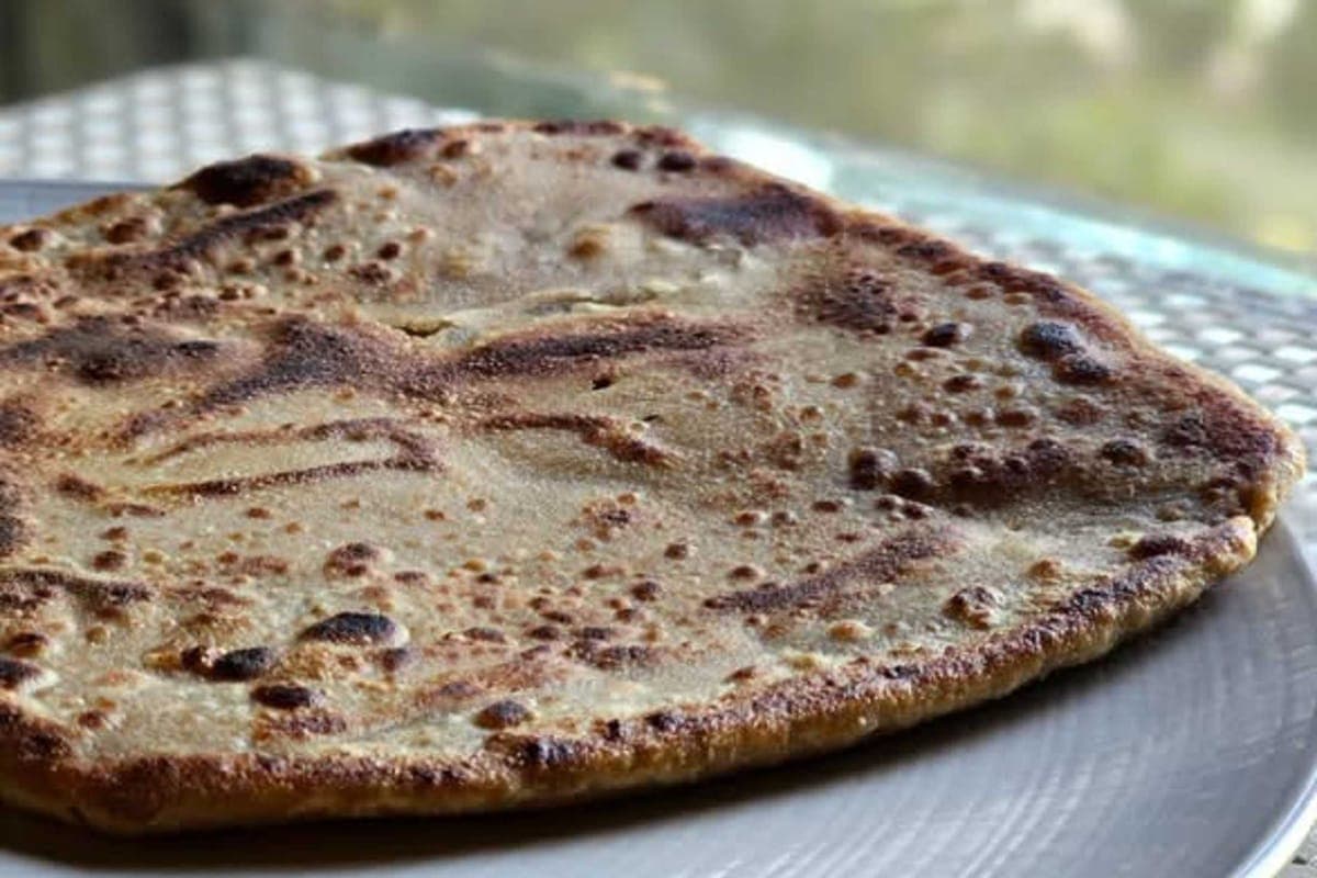 Paneer Prantha plate (1pc)