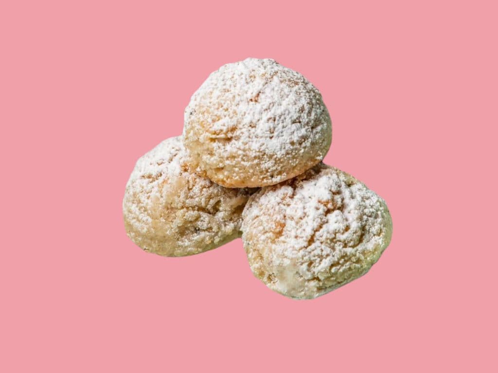 Cardamom Rose Cookies - 3 Pcs
