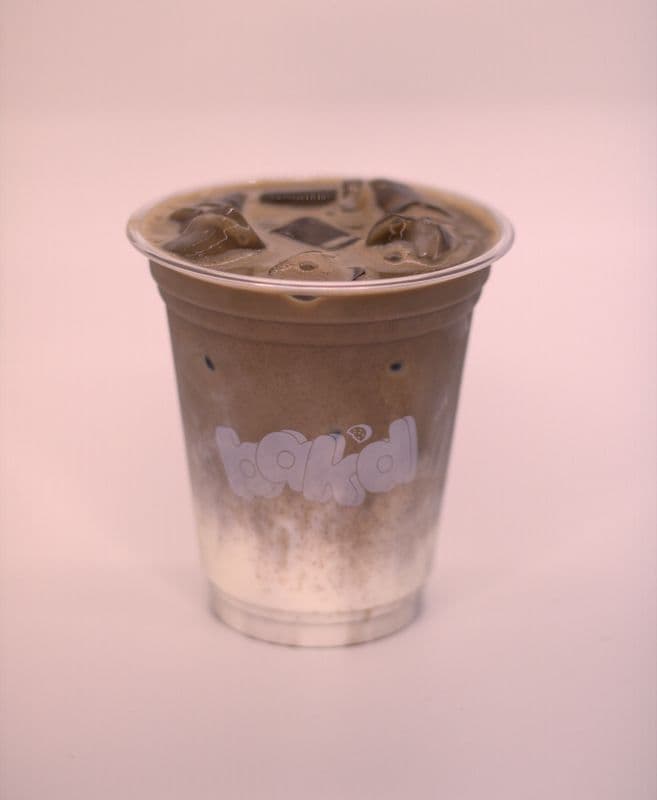 Iced Oolong Latte