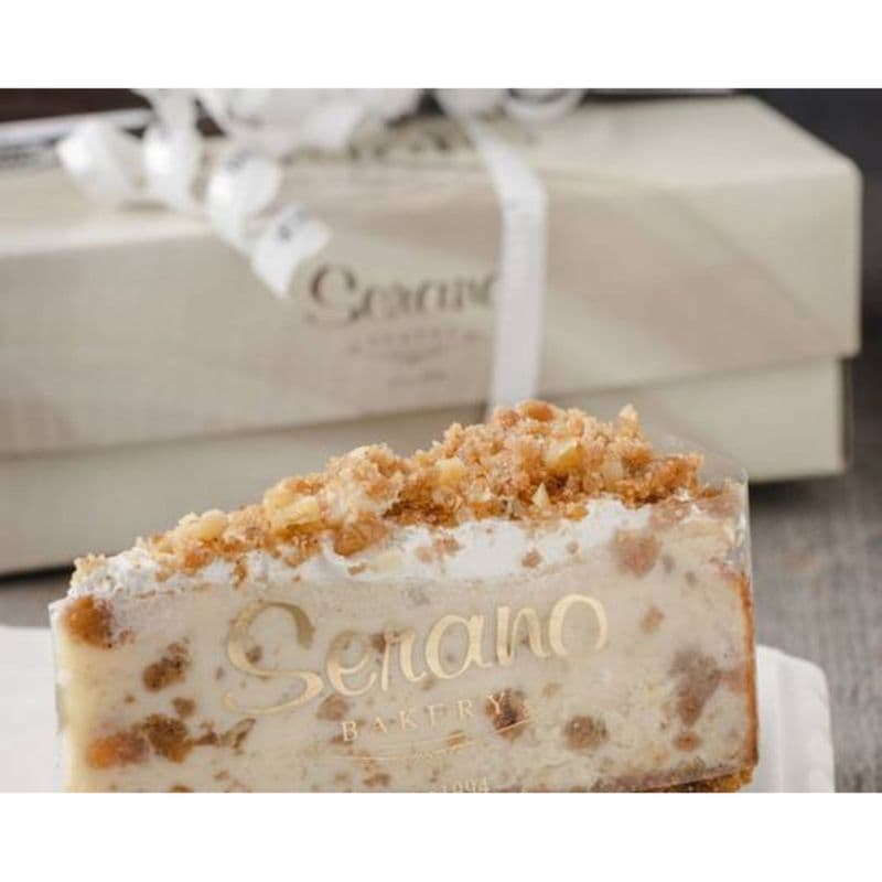 Melomakarono Cheesecake