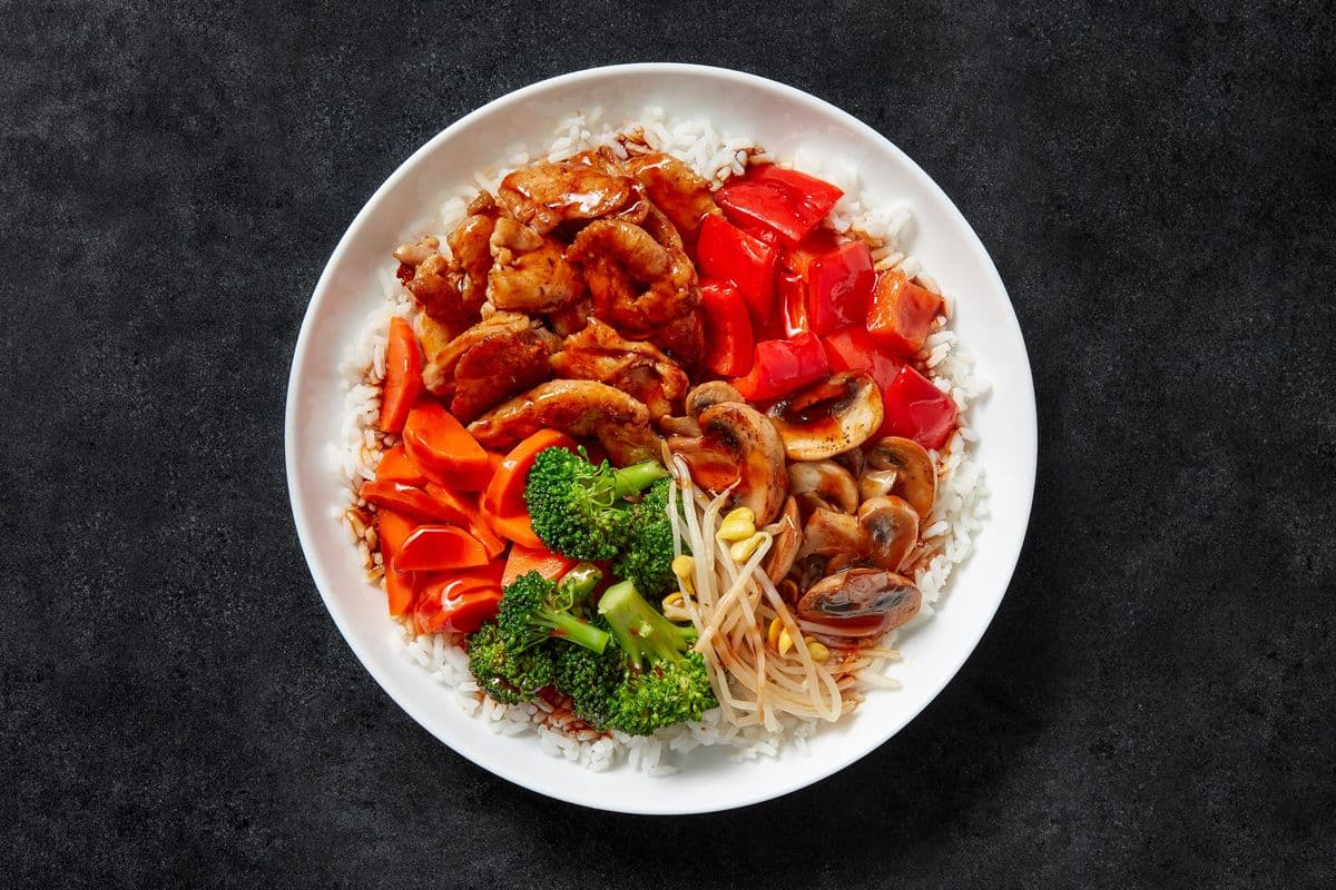 Teriyaki classique / Classic Teriyaki