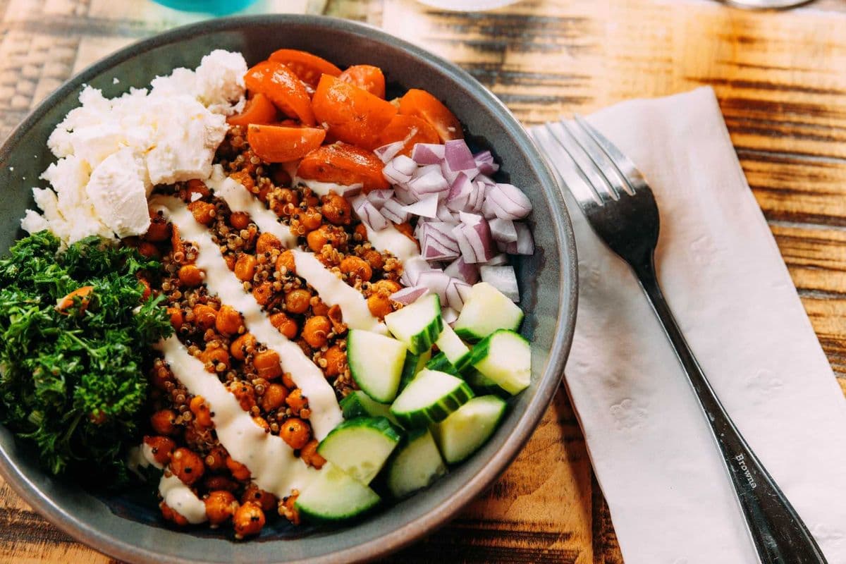 Mediterranean Bowl