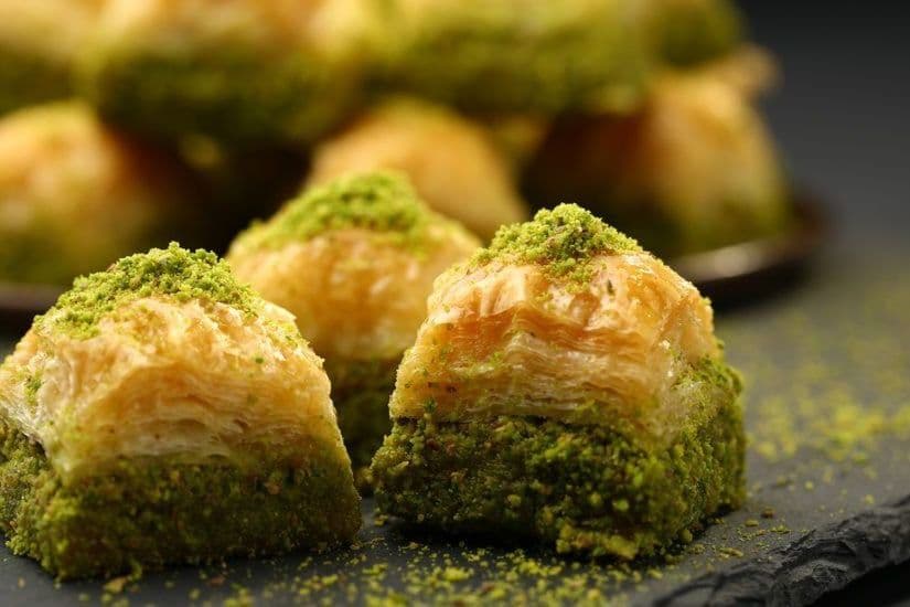 Square Baklava