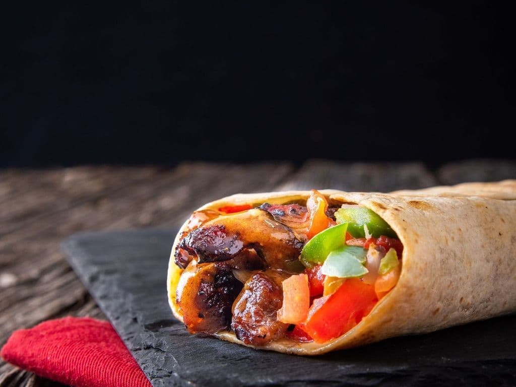Wrap Escalope de Poulet / Chicken Escalope Wrap