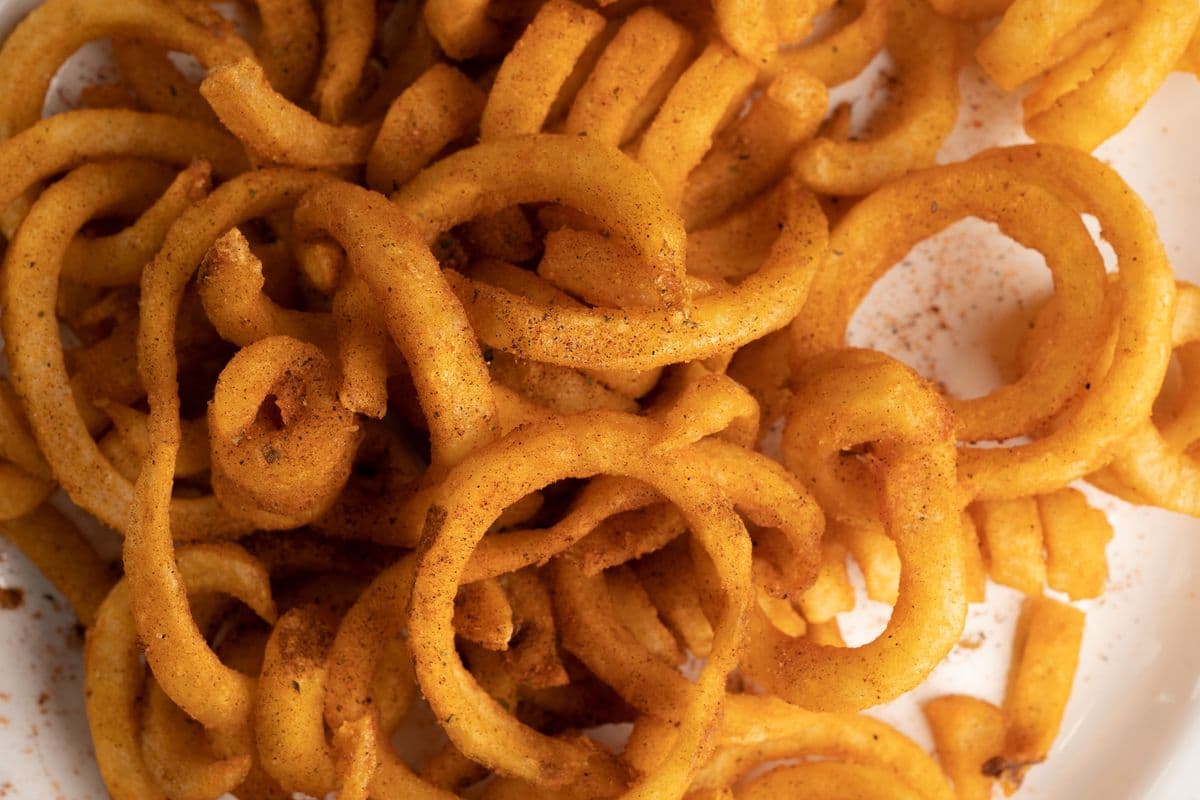 Small Cajun Curly Fries