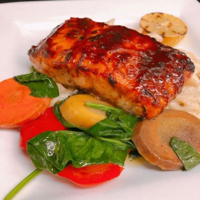 Thai Seared Salmon