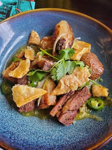 Pork Belly and Potatoes