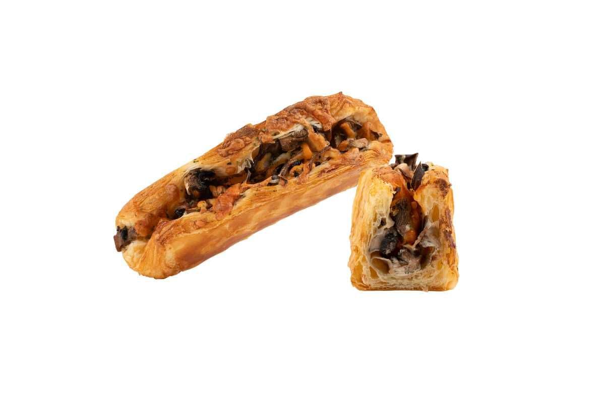 Garlic Mushroom Croissant