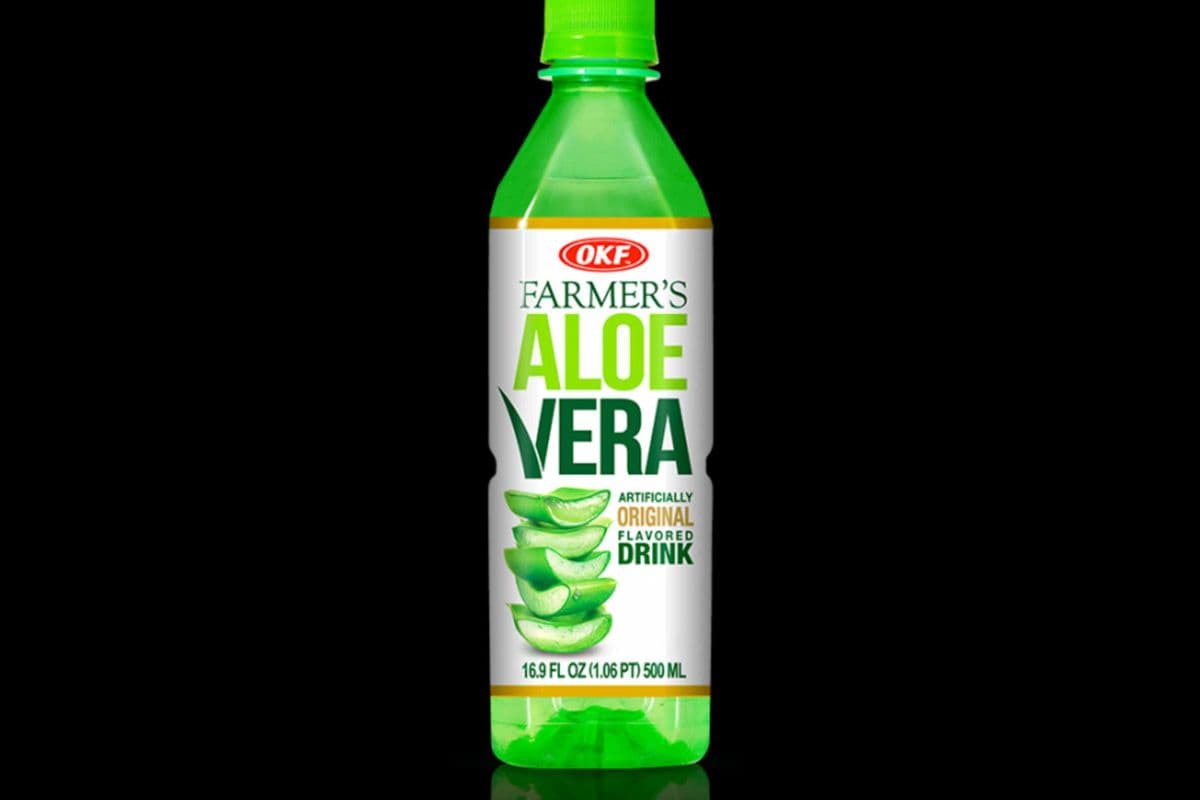 Boisson d'Aloe vera
