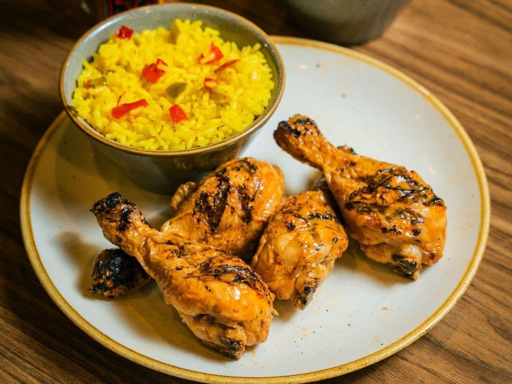 4 Peri Drumsticks with 1 Side