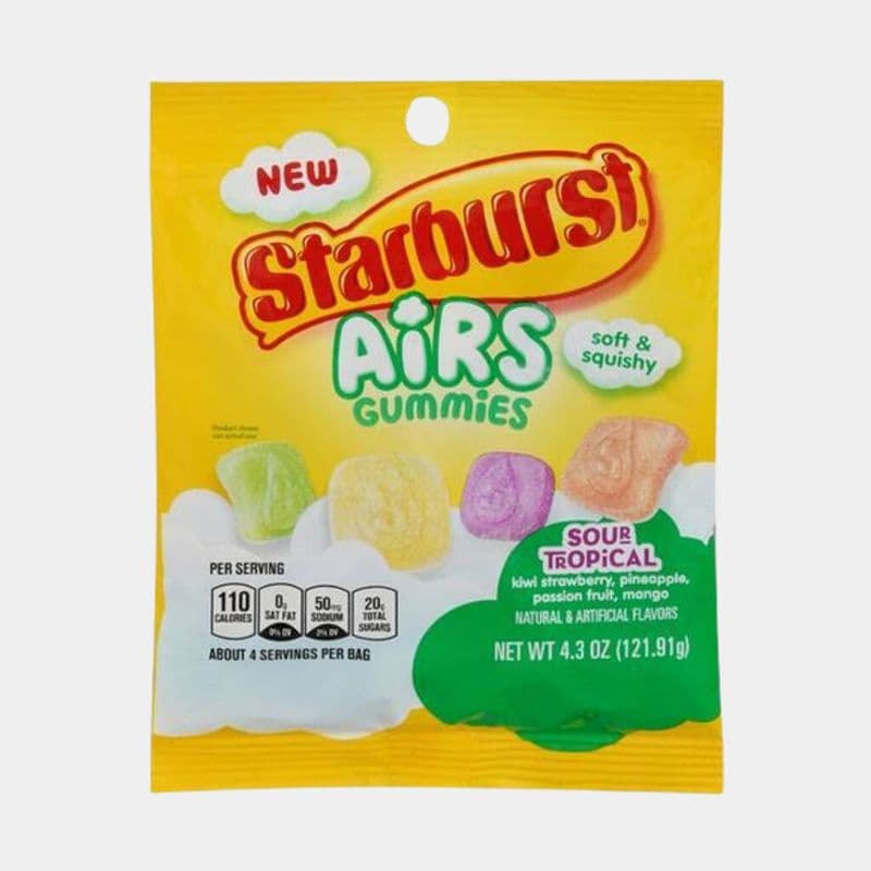 Starburst Airs Gummies Sour