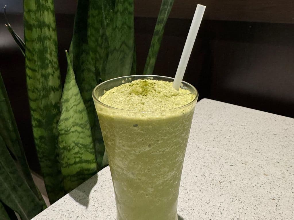 Matcha smoothie (Vegan)