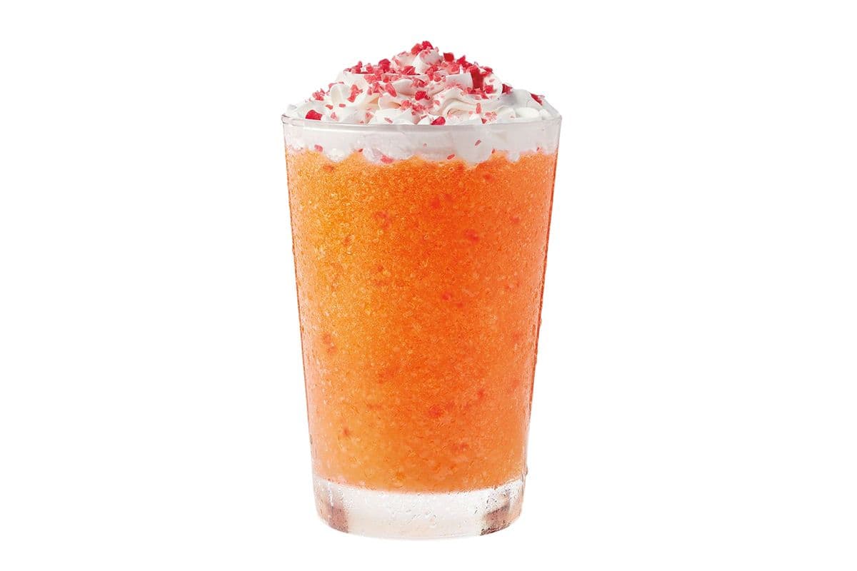 Large Orange Tangerine Poppin' Frozen Quencher