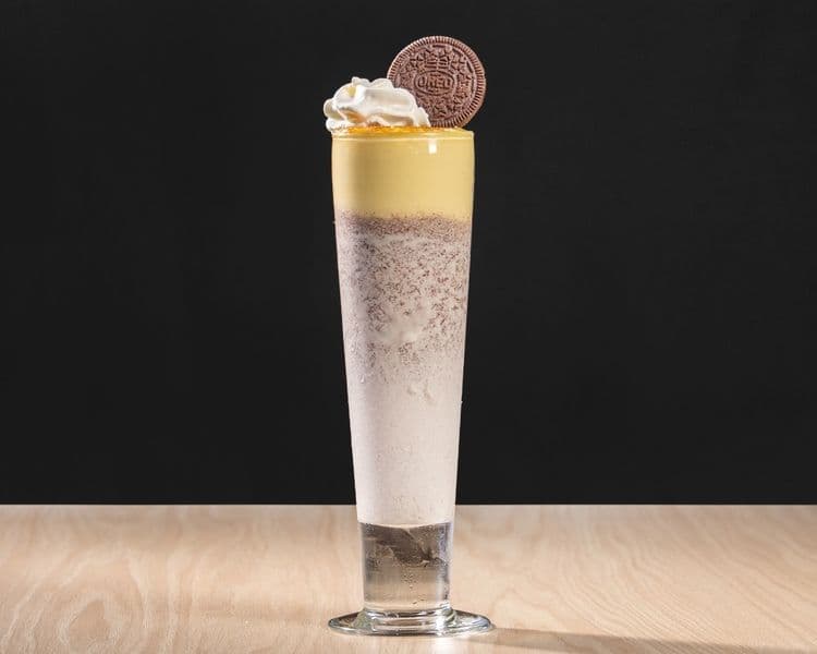 Oreo Crème Brule Shake