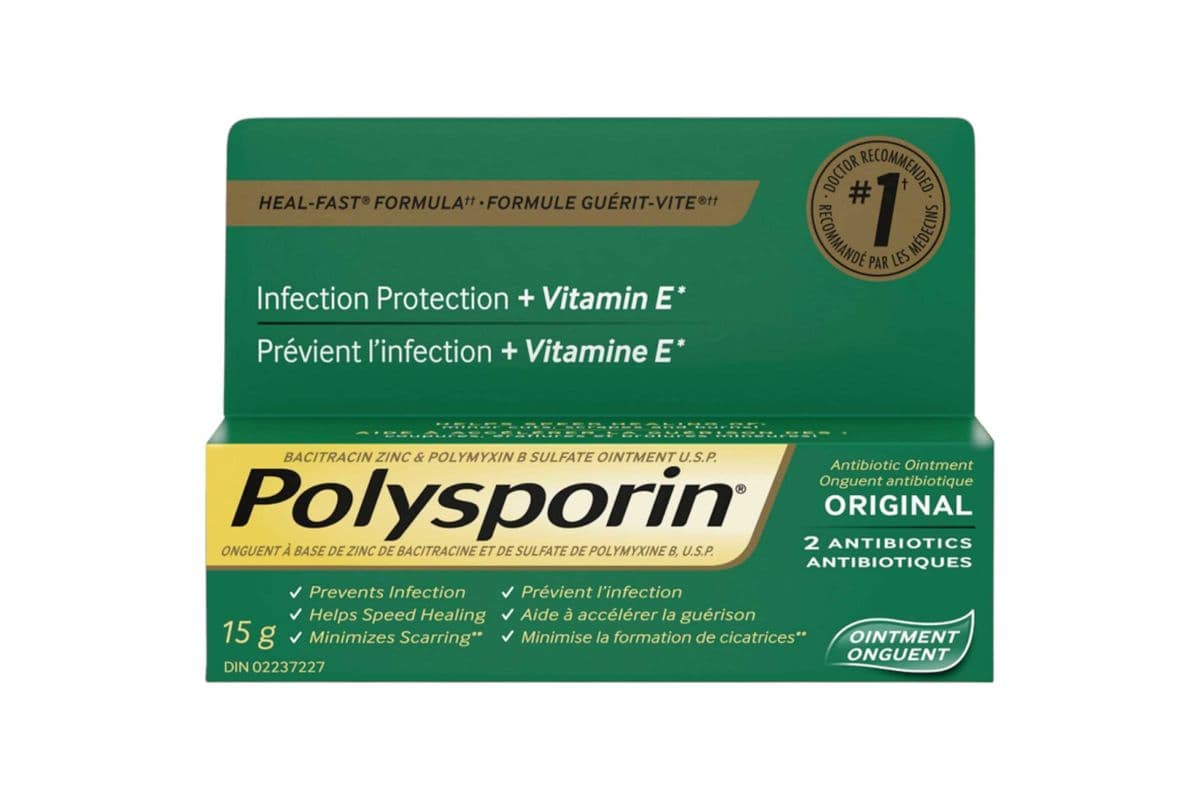 Polysporin Original (15gm) (0 Cal)
