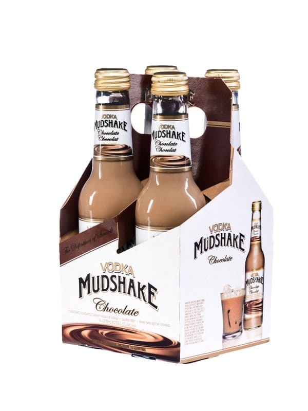 Mudshake Chocolate (4 Pack Bottles)