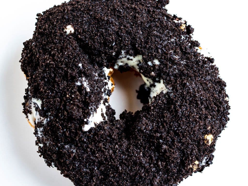 Oreo churro donut